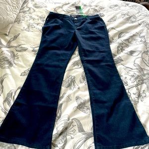 Style&Co Denim Flare Leg plus size 16